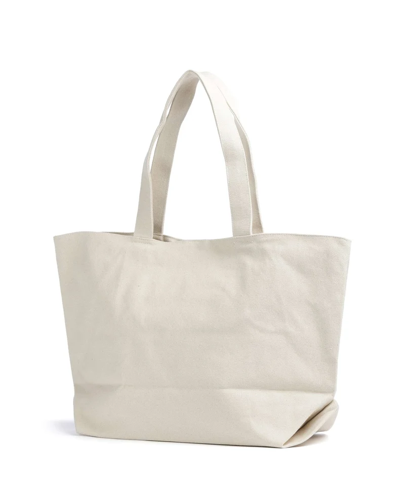 Karl Lagerfeld Ikon Circle Choupette Cabas off white