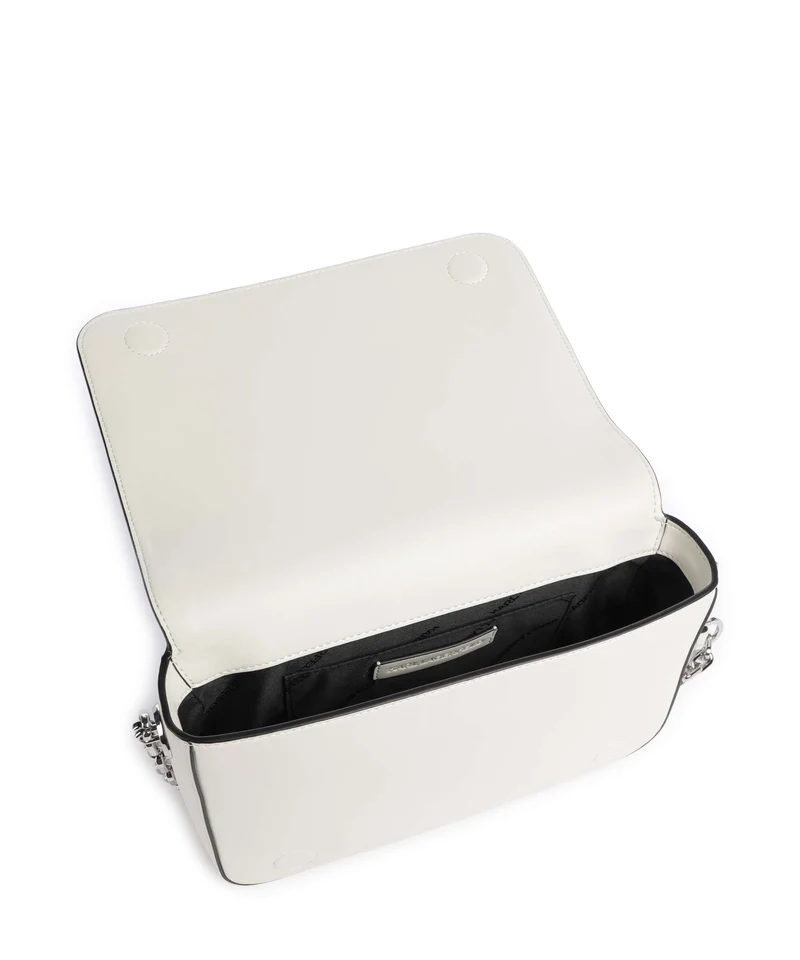 Karl Lagerfeld K/Autograph Medium Sac porté épaule off white