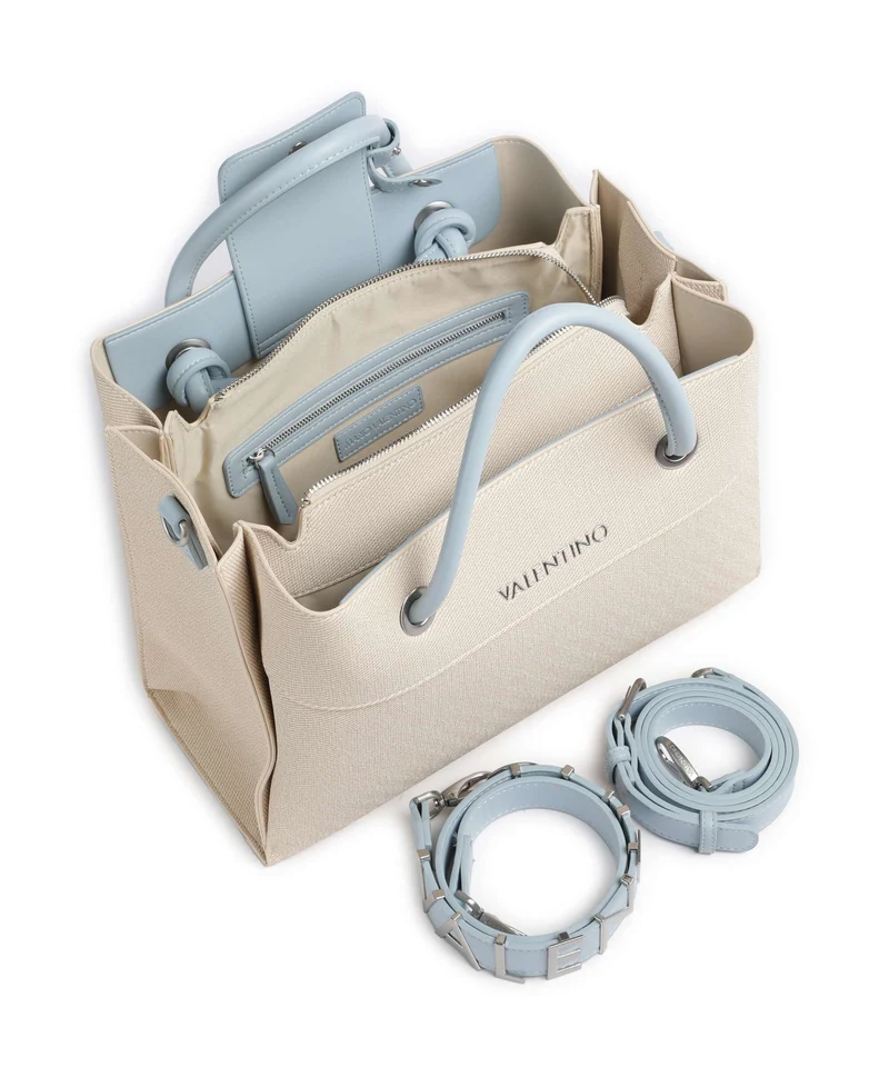 Valentino Bags Alexia Summer Sac à main naturale/avio