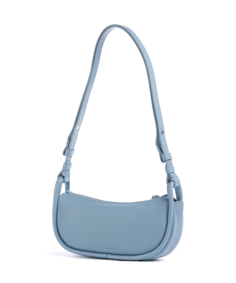 Karl Lagerfeld K/Autograph Small Sac porté épaule blue bloom