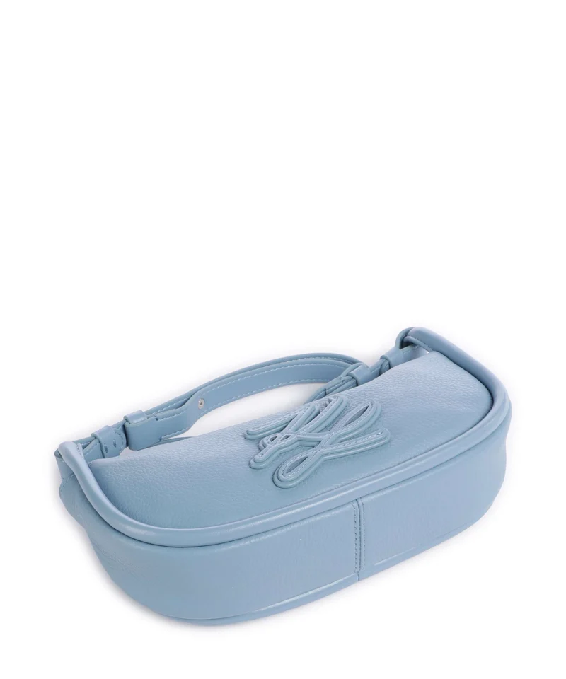 Karl Lagerfeld K/Autograph Small Sac porté épaule blue bloom