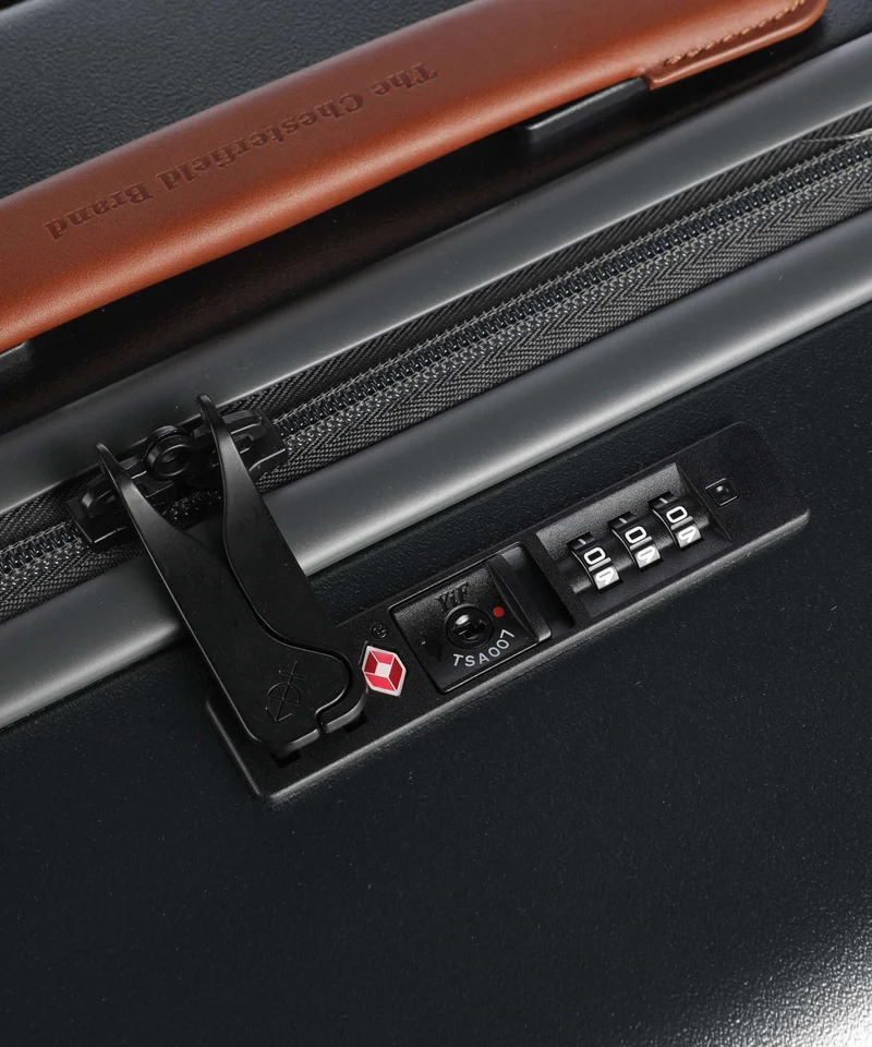 The Chesterfield Brand Zuna Valise 4 roues urban graphite