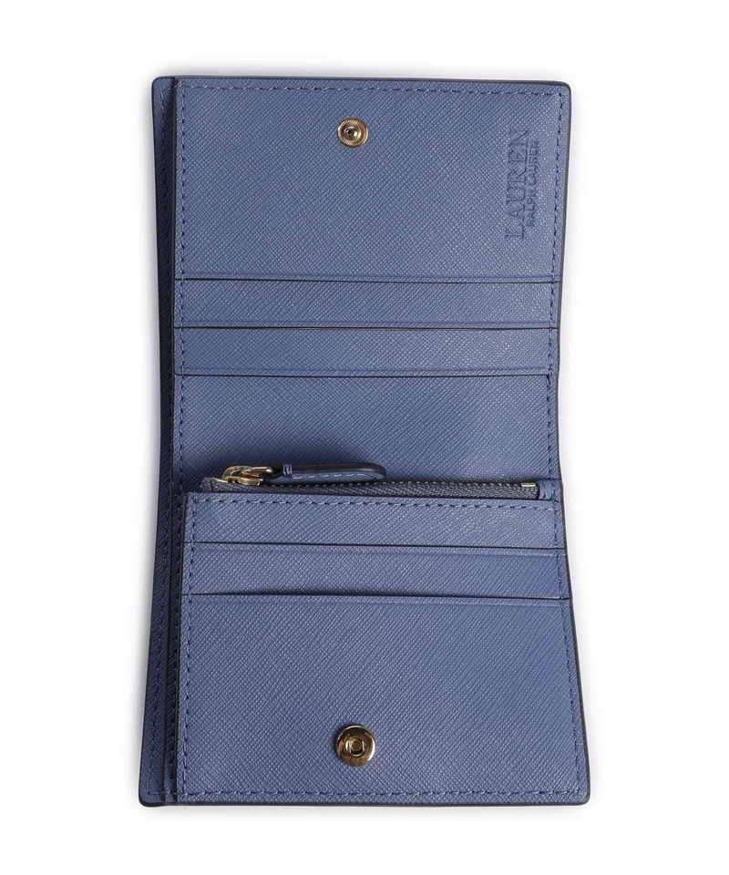 Lauren Ralph Lauren Small Portefeuille carson blue