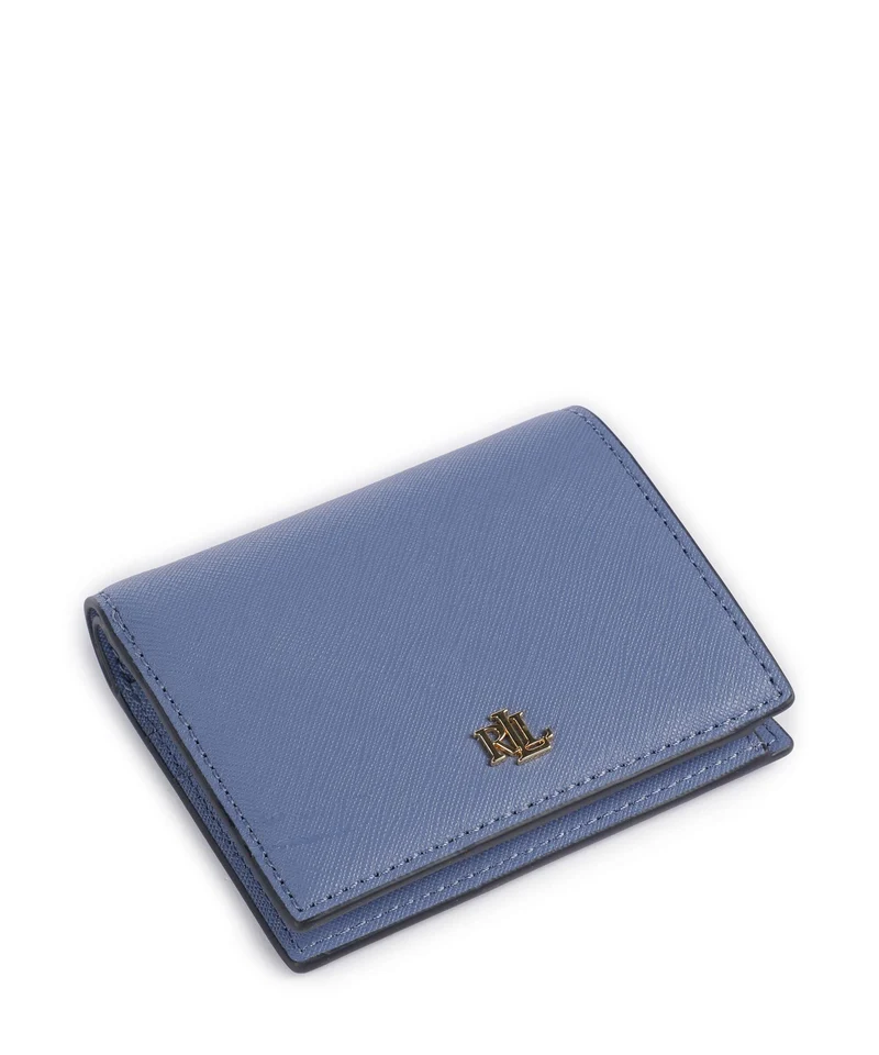 Lauren Ralph Lauren Small Portefeuille carson blue