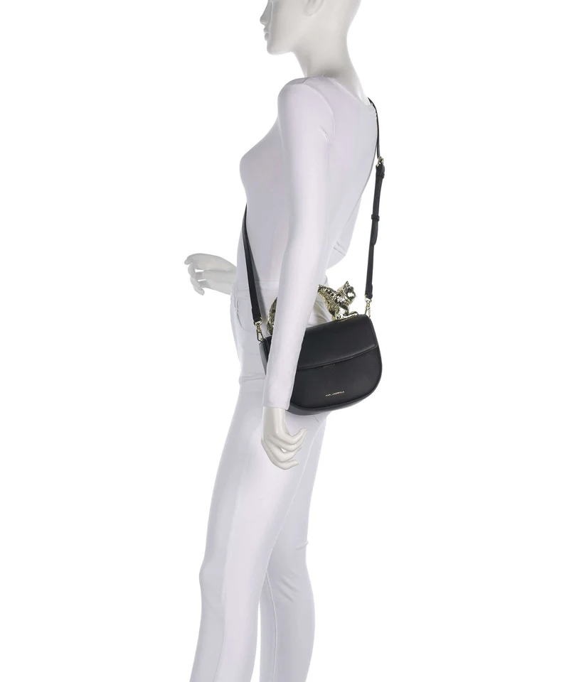 Karl Lagerfeld Ikon Choupette Sac bandoulière black