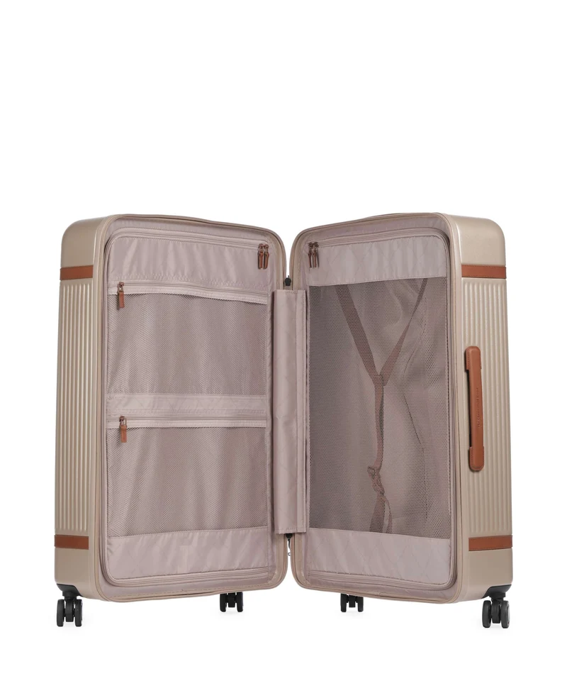 The Chesterfield Brand Zuna Valise 4 roues champagne