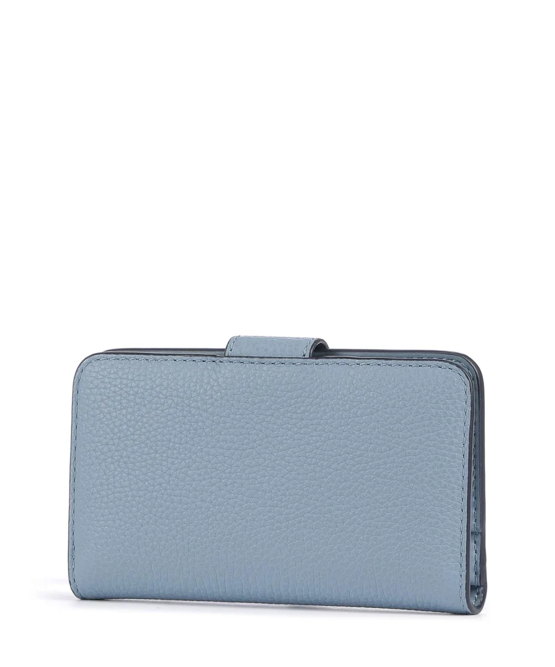 Michael Kors MK Pop Charm Medium Portefeuille chambray