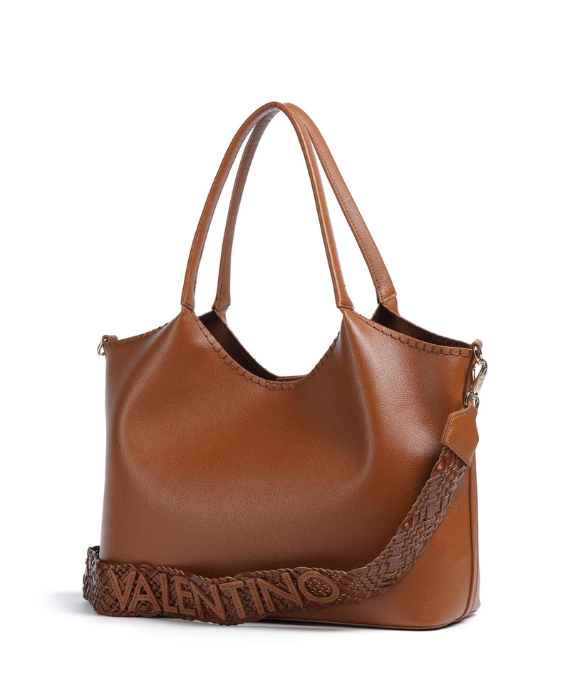 Valentino Bags Aleksandra Cabas cuoio