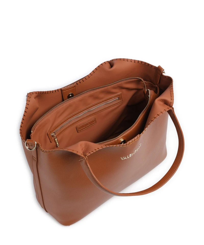 Valentino Bags Aleksandra Cabas cuoio