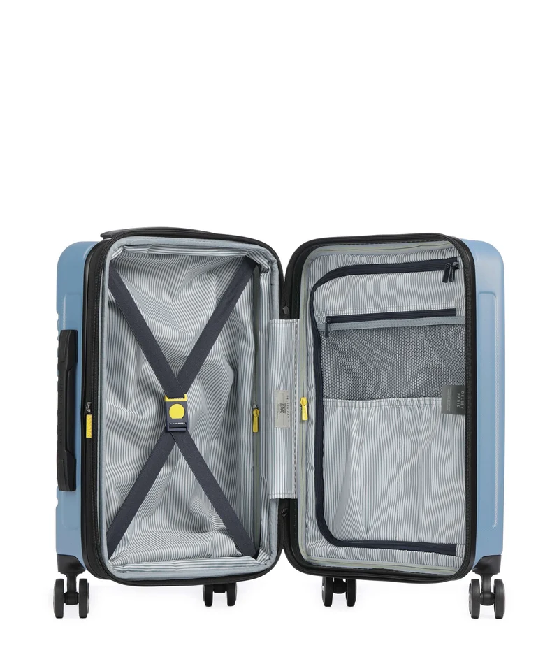 Delsey Paris Longitude Valise 4 roues blue