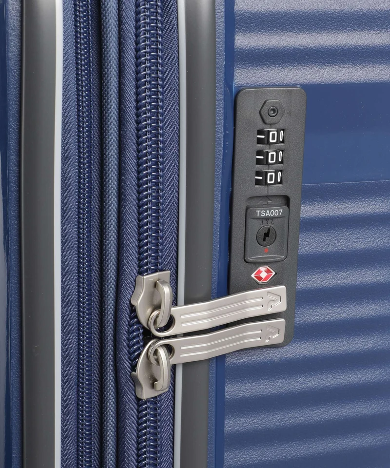 Roncato R-Lite Valise 4 roues blu notte