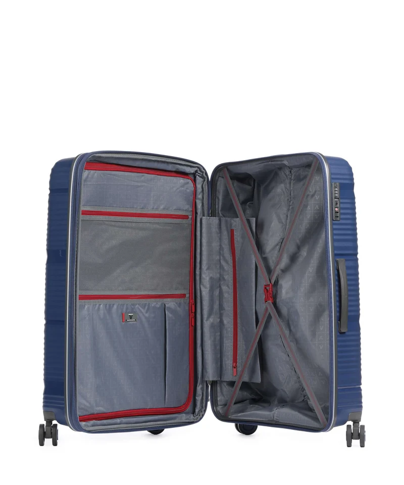Roncato R-Lite Valise 4 roues blu notte