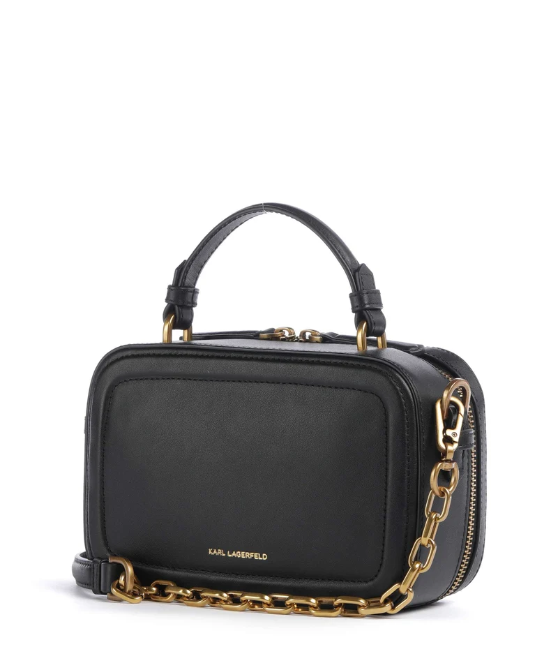 Karl Lagerfeld K/Autograph Small Sac bandoulière black/gold