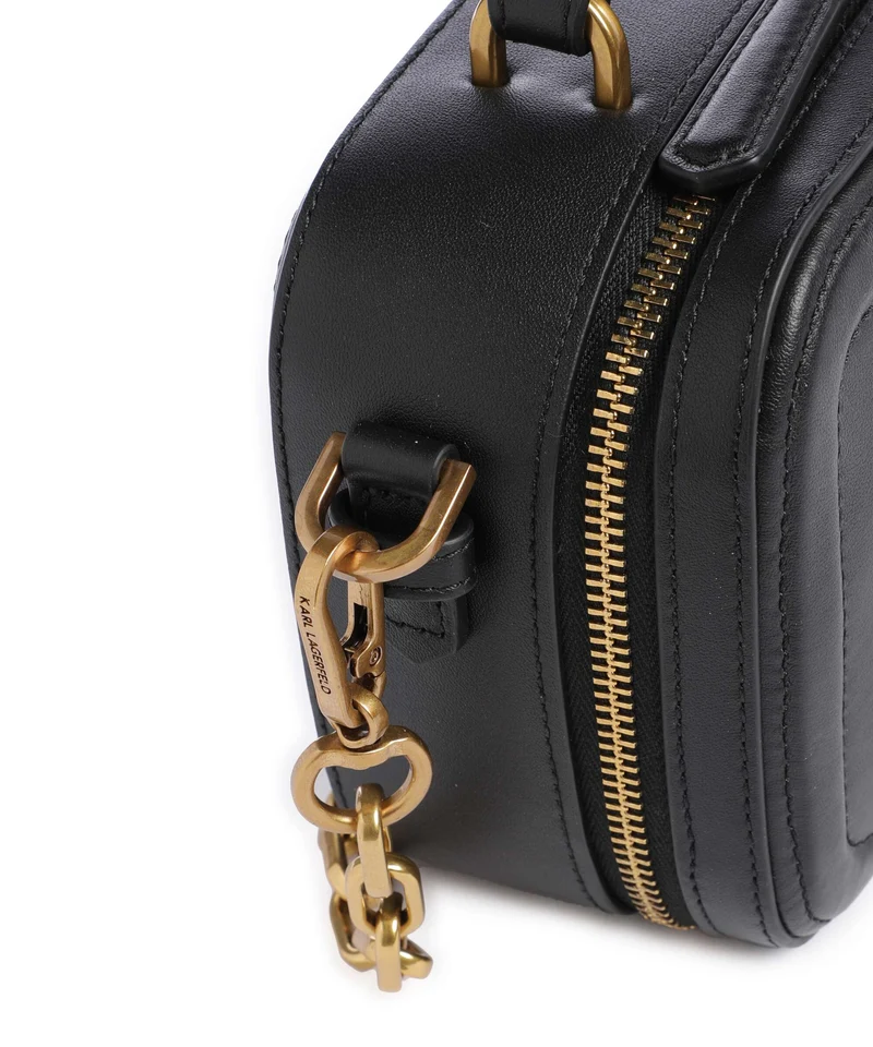 Karl Lagerfeld K/Autograph Small Sac bandoulière black/gold