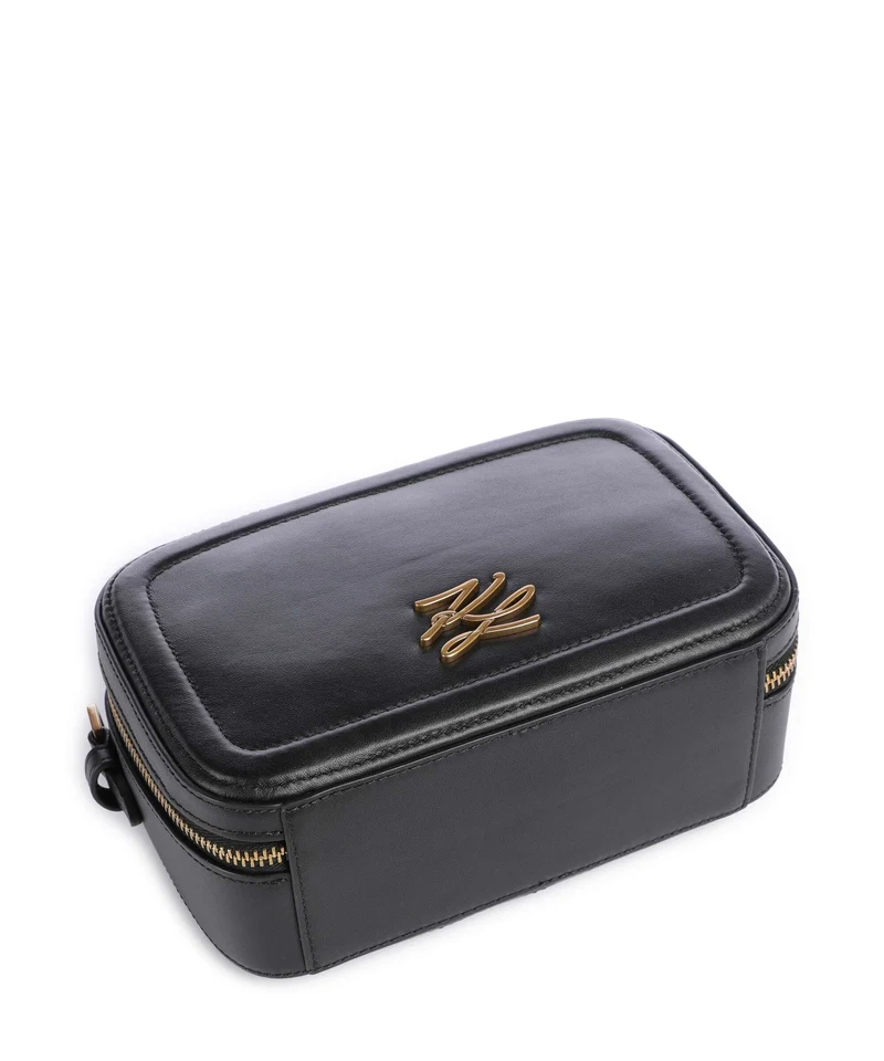 Karl Lagerfeld K/Autograph Small Sac bandoulière black/gold