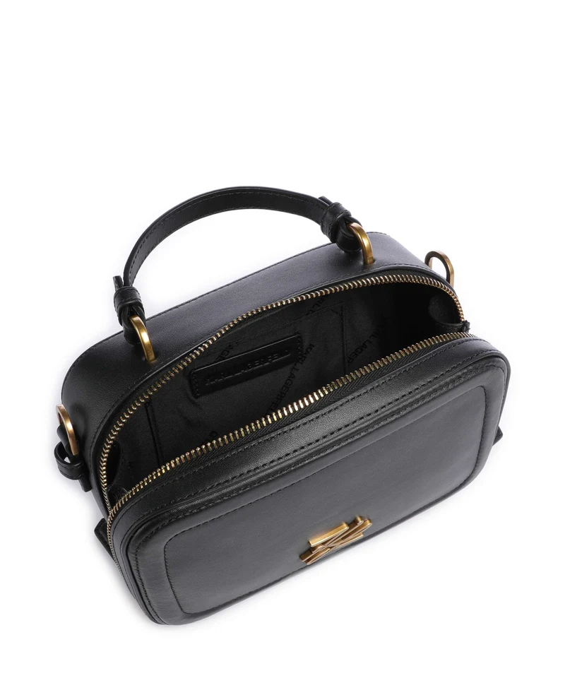 Karl Lagerfeld K/Autograph Small Sac bandoulière black/gold