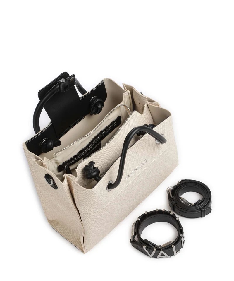 Valentino Bags Alexia Summer Sac à main naturale/nero
