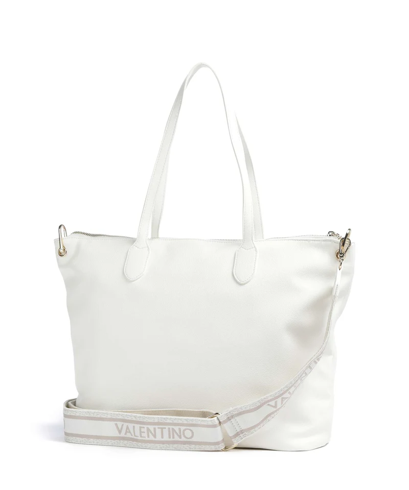 Valentino Bags Dea Re Cabas bianco