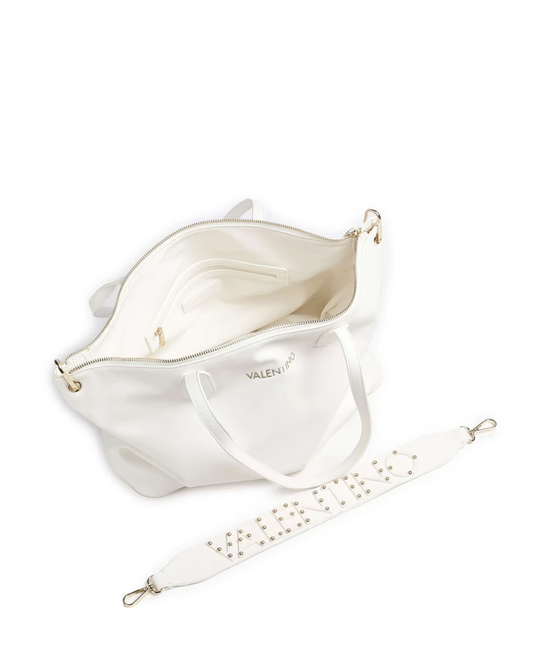 Valentino Bags Dea Re Cabas bianco