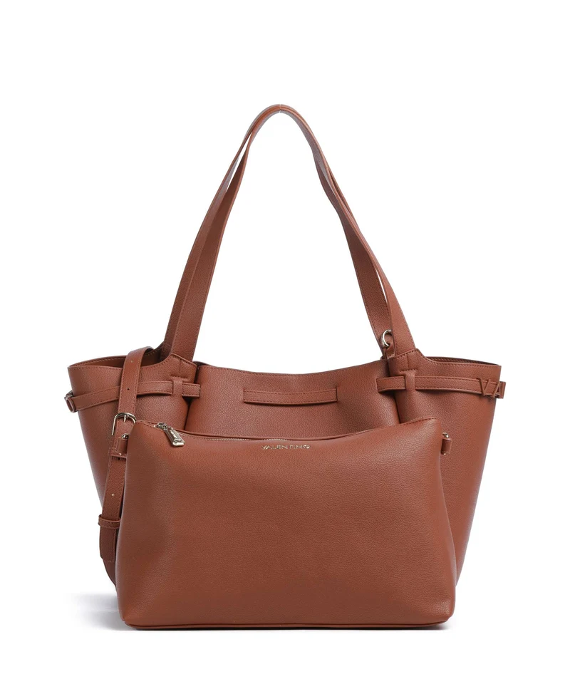 Valentino Bags Medea Cabas cuoio
