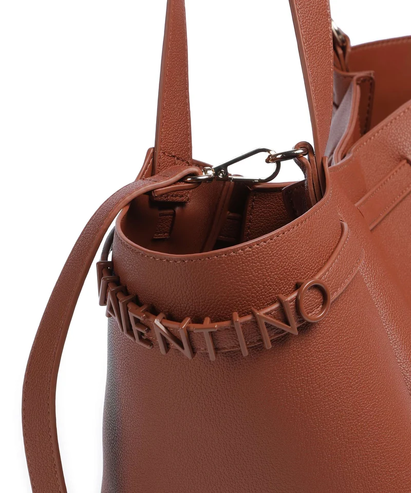 Valentino Bags Medea Cabas cuoio