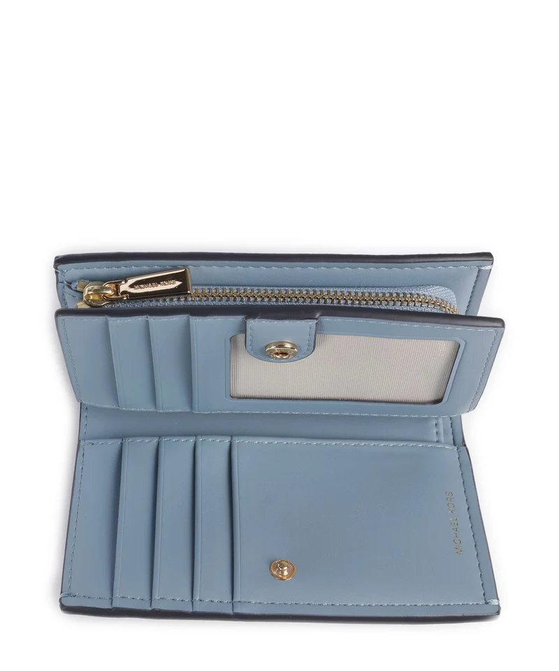 Michael Kors Bryant Portefeuille chambray