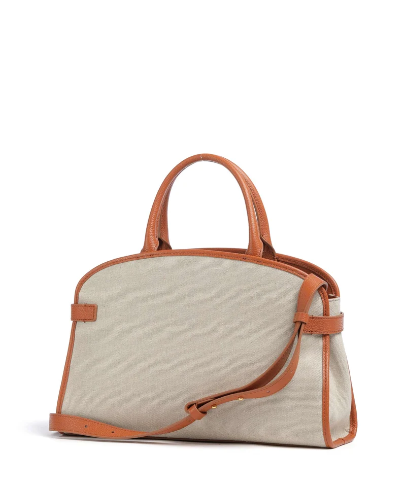 Coccinelle Sabine Canvas Sac à main natural/crab
