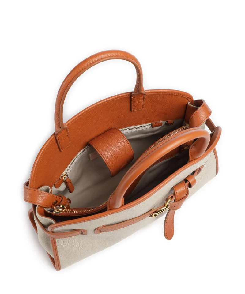 Coccinelle Sabine Canvas Sac à main natural/crab
