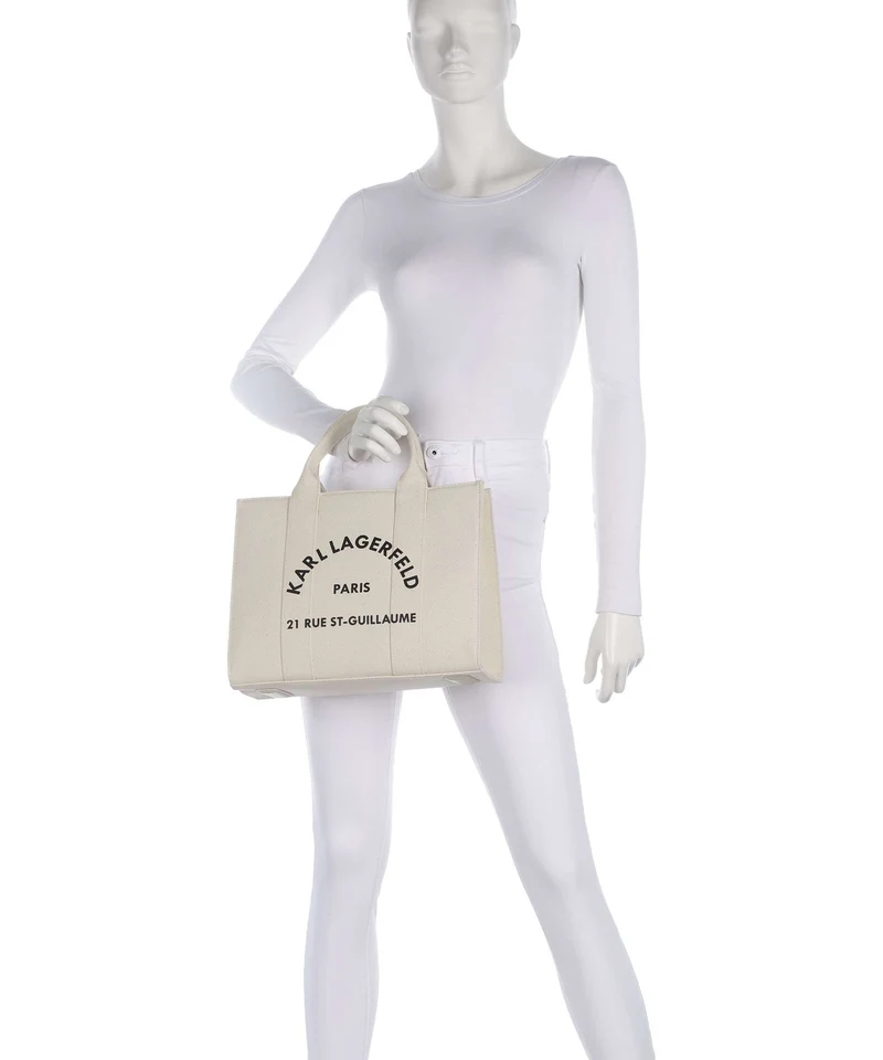 Karl Lagerfeld K/Rue St Guillaume Medium Sac à main natural