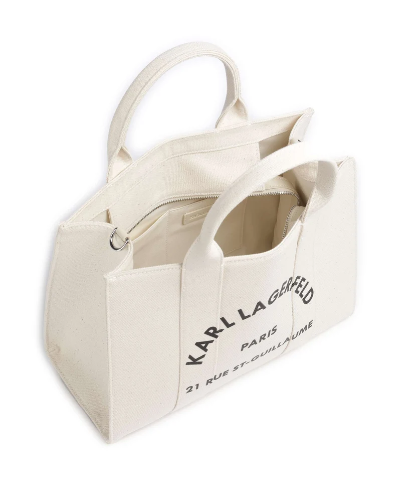 Karl Lagerfeld K/Rue St Guillaume Medium Sac à main natural