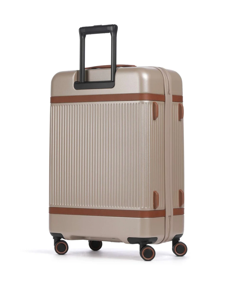 The Chesterfield Brand Zuna Valise 4 roues champagne