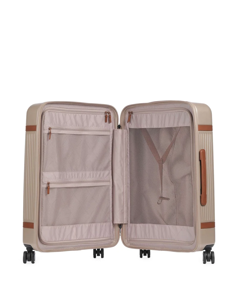 The Chesterfield Brand Zuna Valise 4 roues champagne