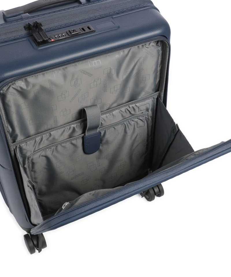 American Tourister Dashpop Valise 4 roues midnight blue