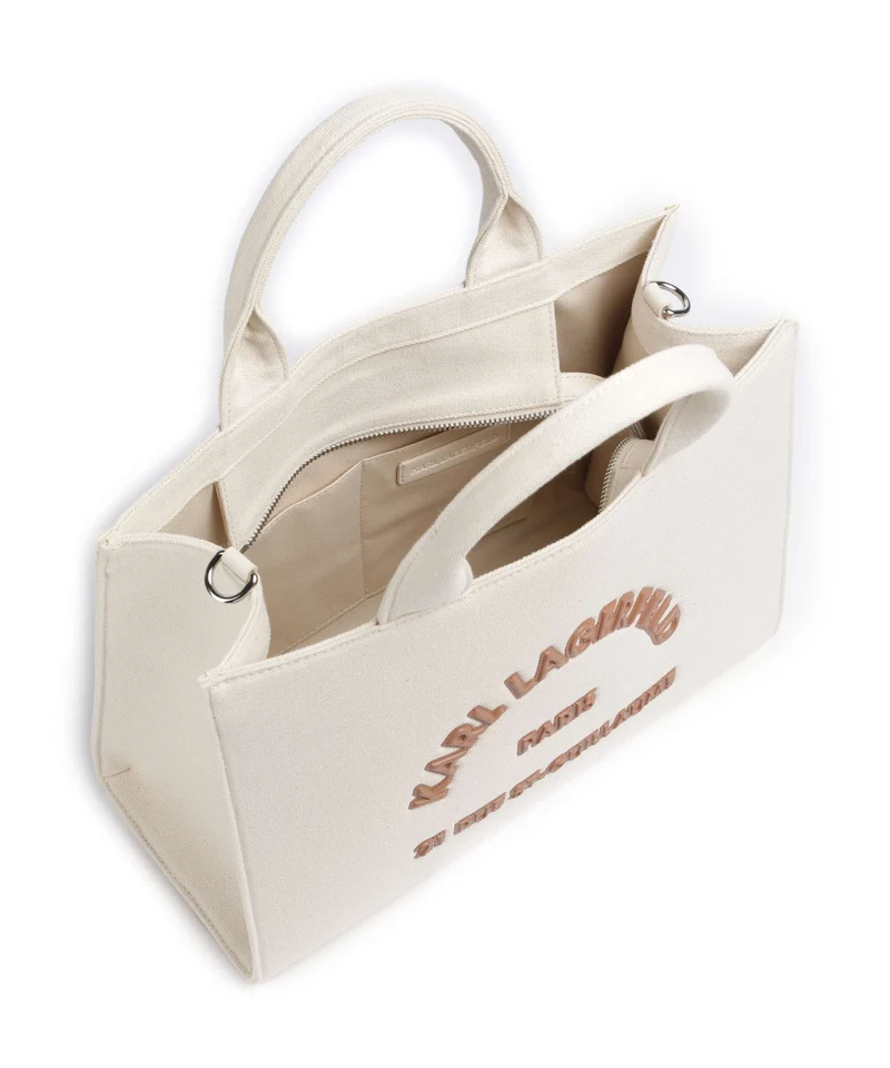 Karl Lagerfeld K/Rue St Guillaume Medium Sac à main natural