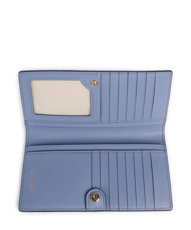 Lauren Ralph Lauren Medium Portefeuille carson blue