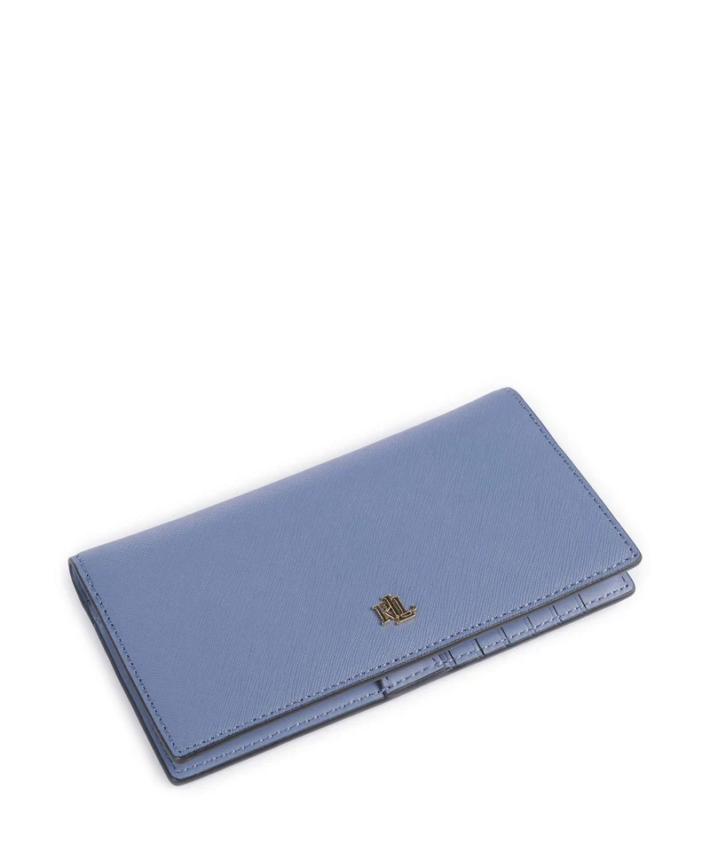 Lauren Ralph Lauren Medium Portefeuille carson blue