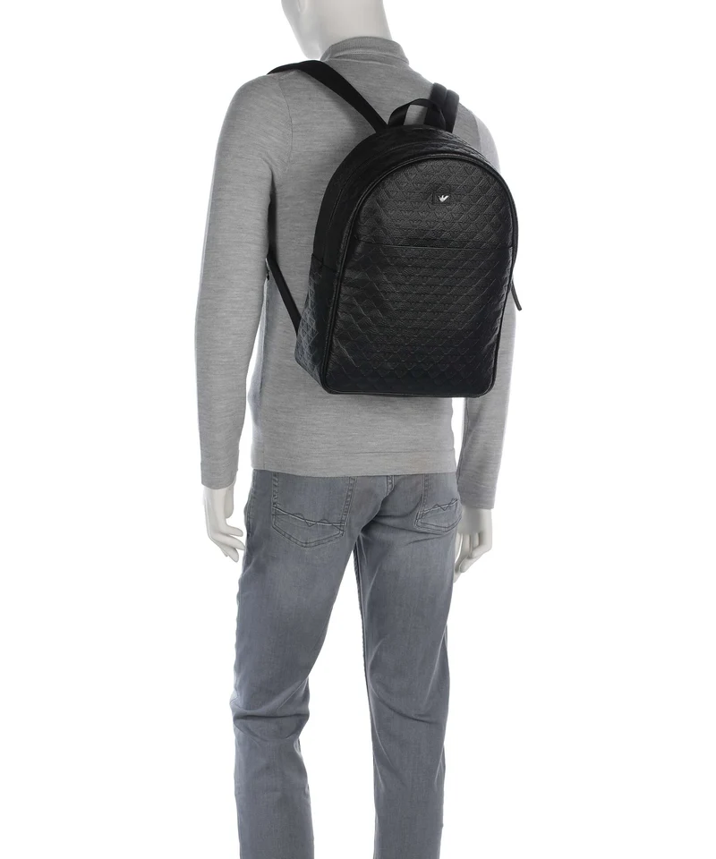Emporio Armani Minorca Sac à dos black beauty