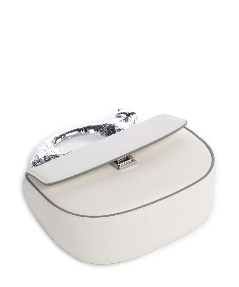Karl Lagerfeld Ikon Choupette Sac bandoulière off white