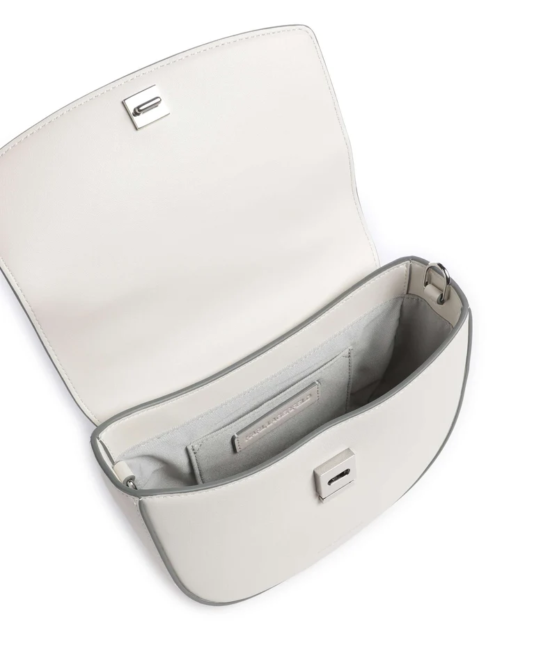 Karl Lagerfeld Ikon Choupette Sac bandoulière off white