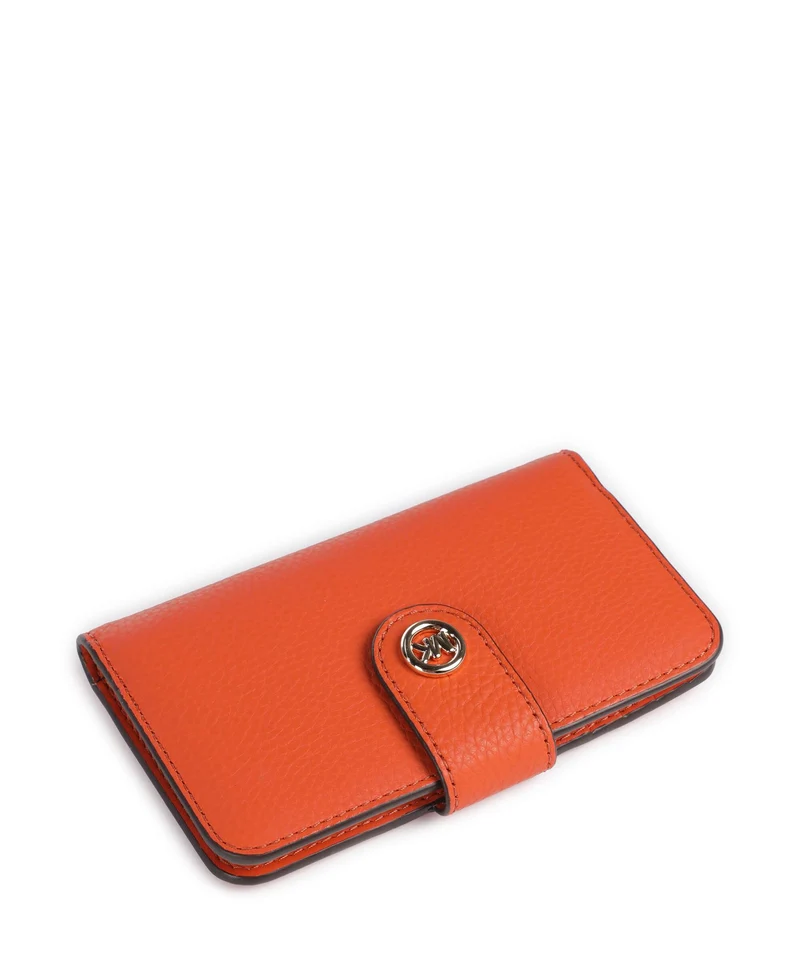 Michael Kors MK Pop Charm Medium Portefeuille mimosa