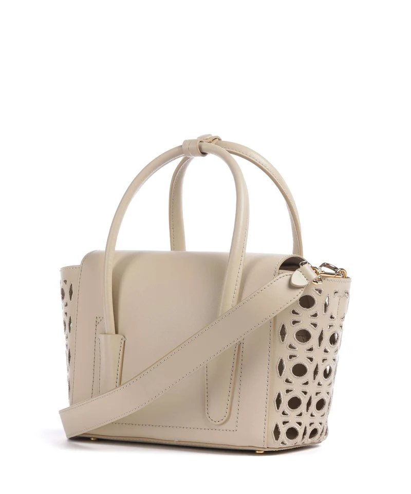 Coccinelle Beat Double Monogram Sac à main sandshell