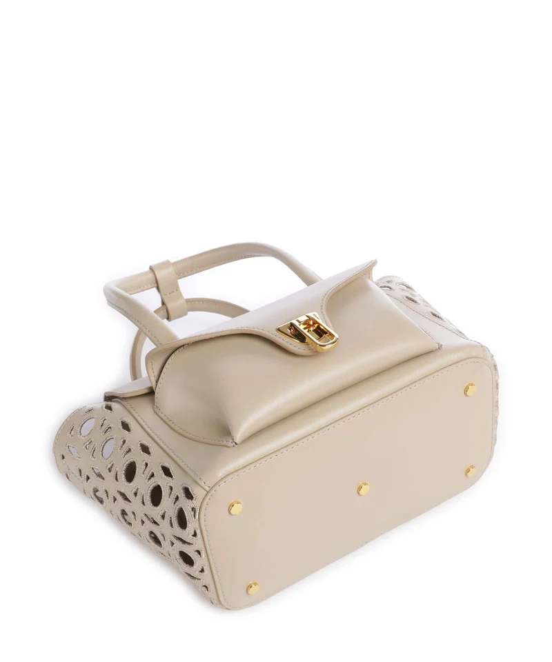 Coccinelle Beat Double Monogram Sac à main sandshell