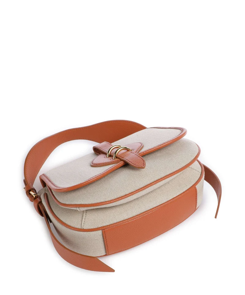 Coccinelle Mavery Canvas Sac à main natural/crab
