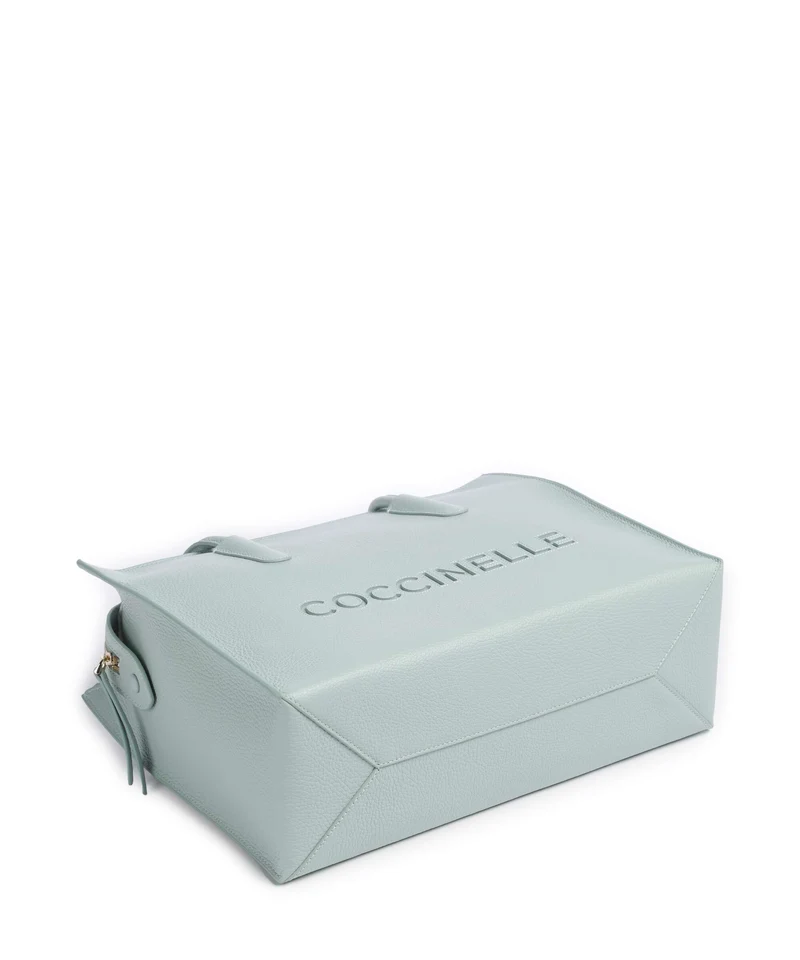 Coccinelle Myrtha Cabas aquamarine