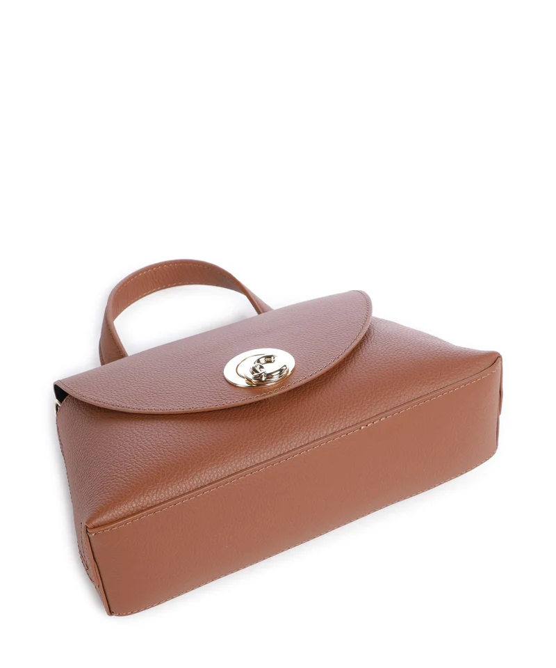 Coccinelle Nikla Sac à main cognac/noir