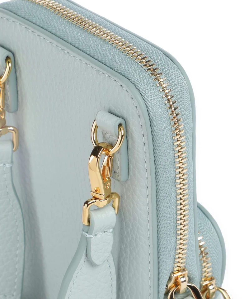 Coccinelle Pixie Pochette telephone aquamarine