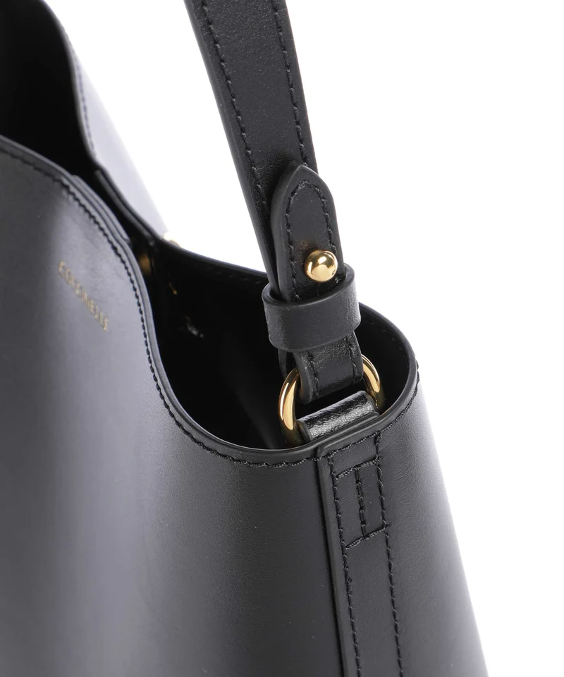 Coccinelle Nikla Monogram Sangallo Sac seau noir