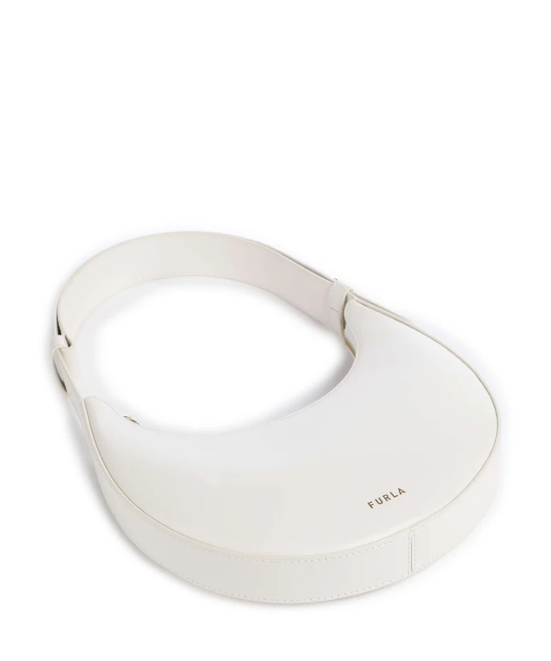Furla Delizia Mini Sac porté épaule talco