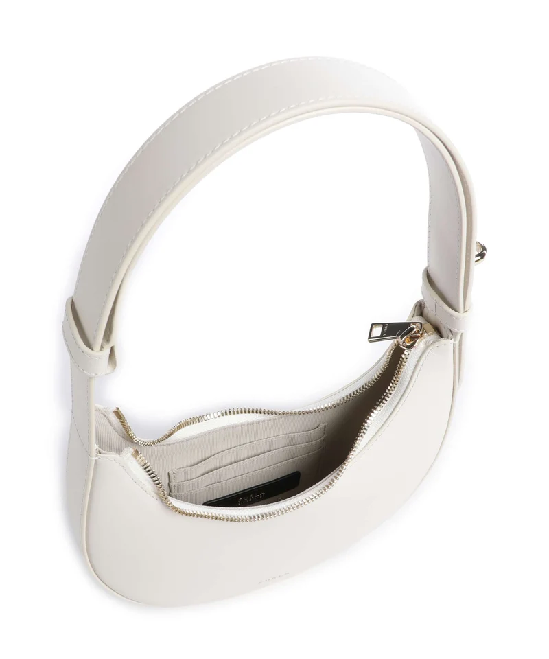 Furla Delizia Mini Sac porté épaule talco