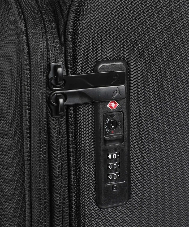 Pack Easy GoUp Valise 4 roues black